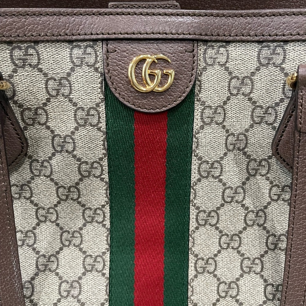 GUCCI Ophidia GG medium tote